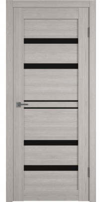 Дверь межкомнатная ATUM PRO 26 | STONE OAK BLACK
